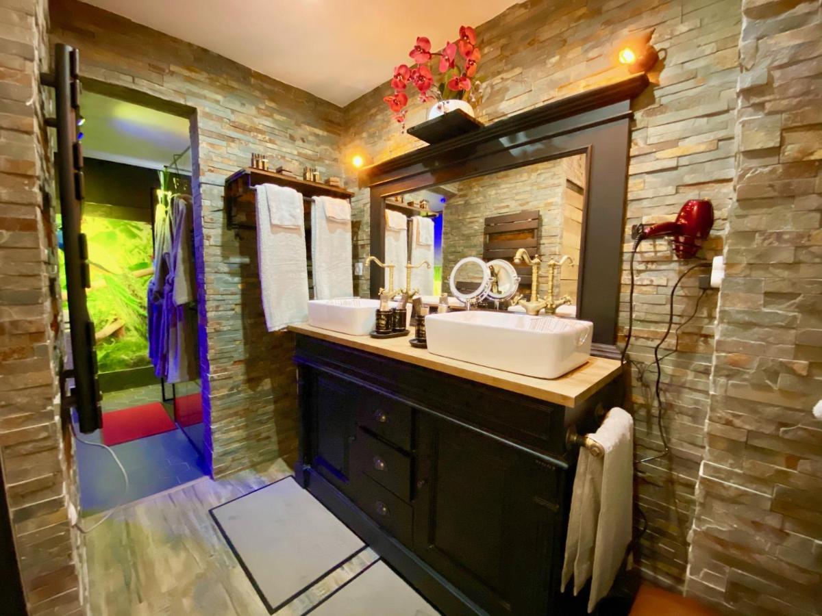 High Standing! 200M2 Private Garden Jacuzzi Sun Bed & Interior Spa Antibes Exterior foto