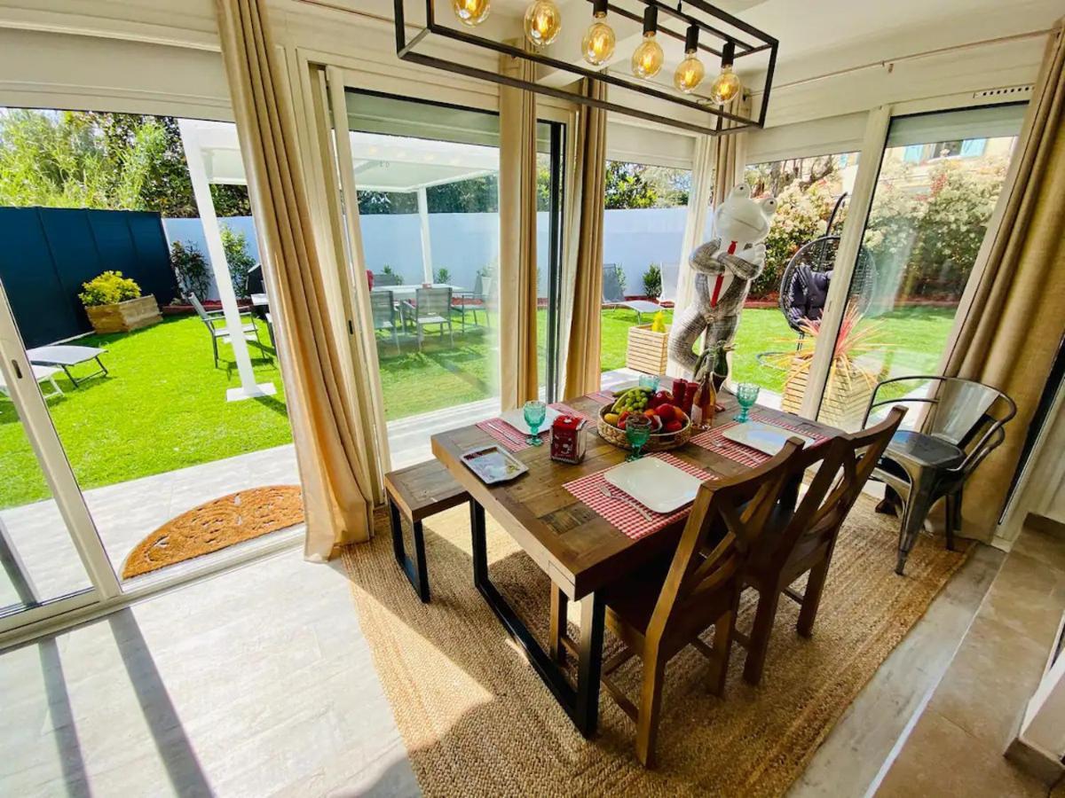 High Standing! 200M2 Private Garden Jacuzzi Sun Bed & Interior Spa Antibes Exterior foto